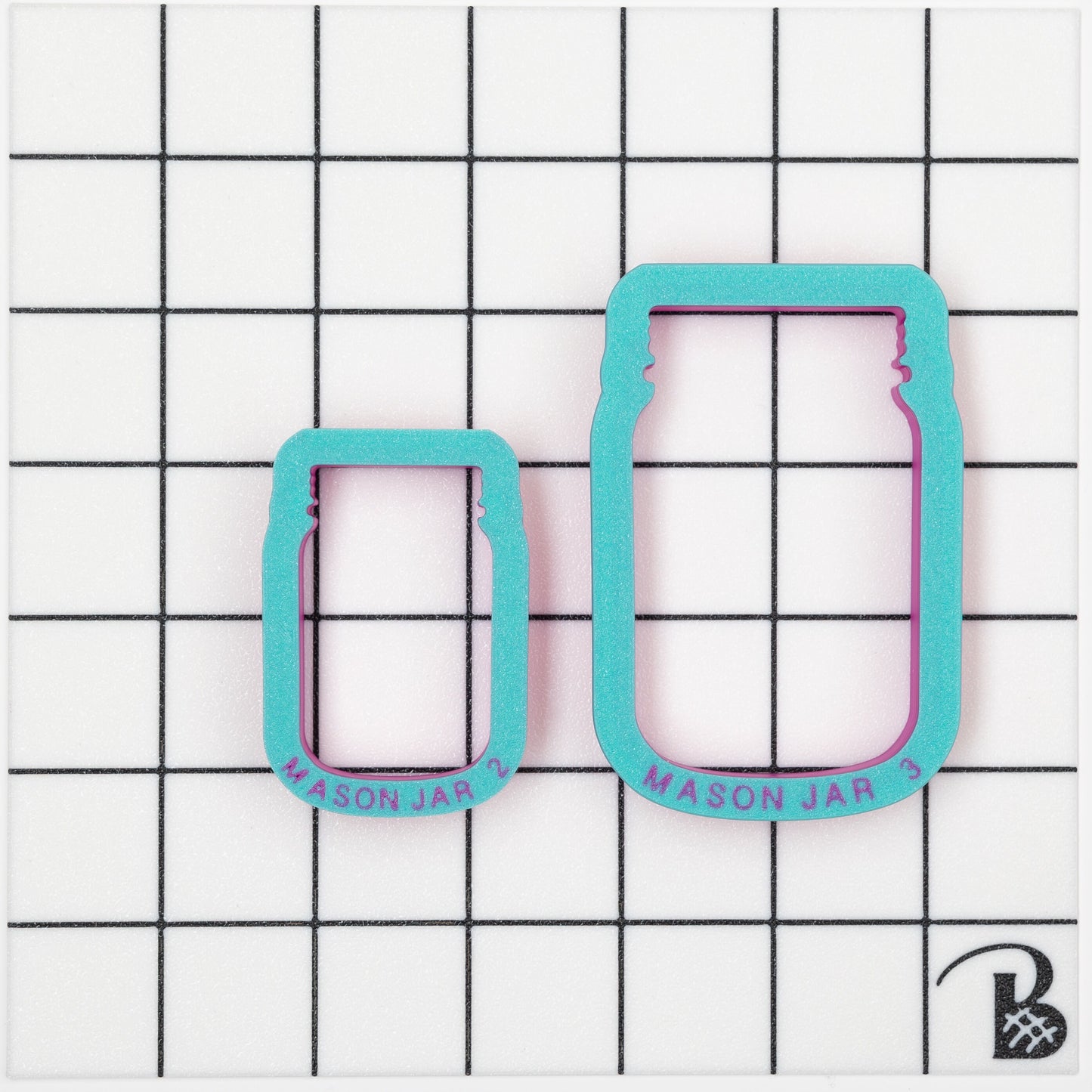 Mason Jar Cookie Cutter