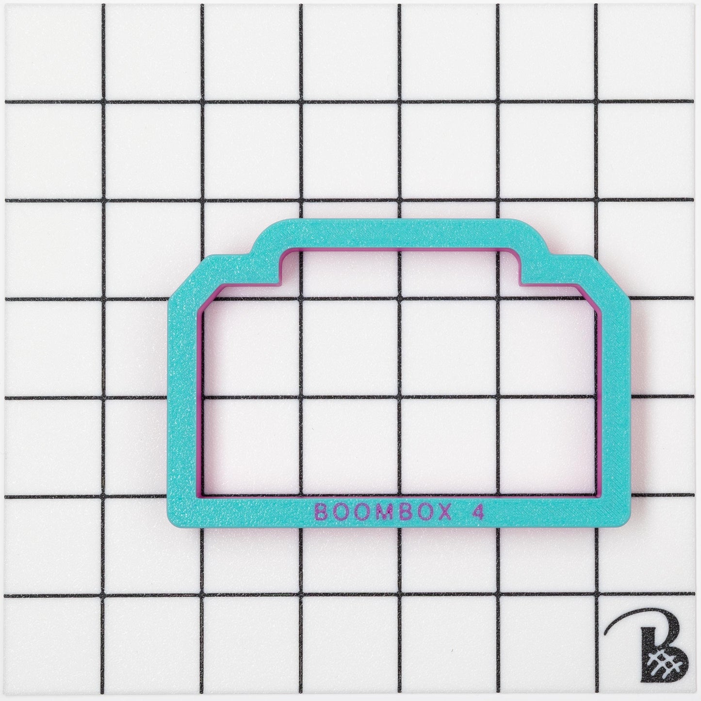 Boom Box (Radio) Cookie Cutter