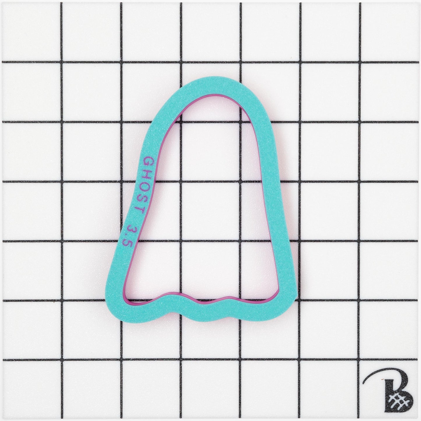 Simple Ghost Cookie Cutter