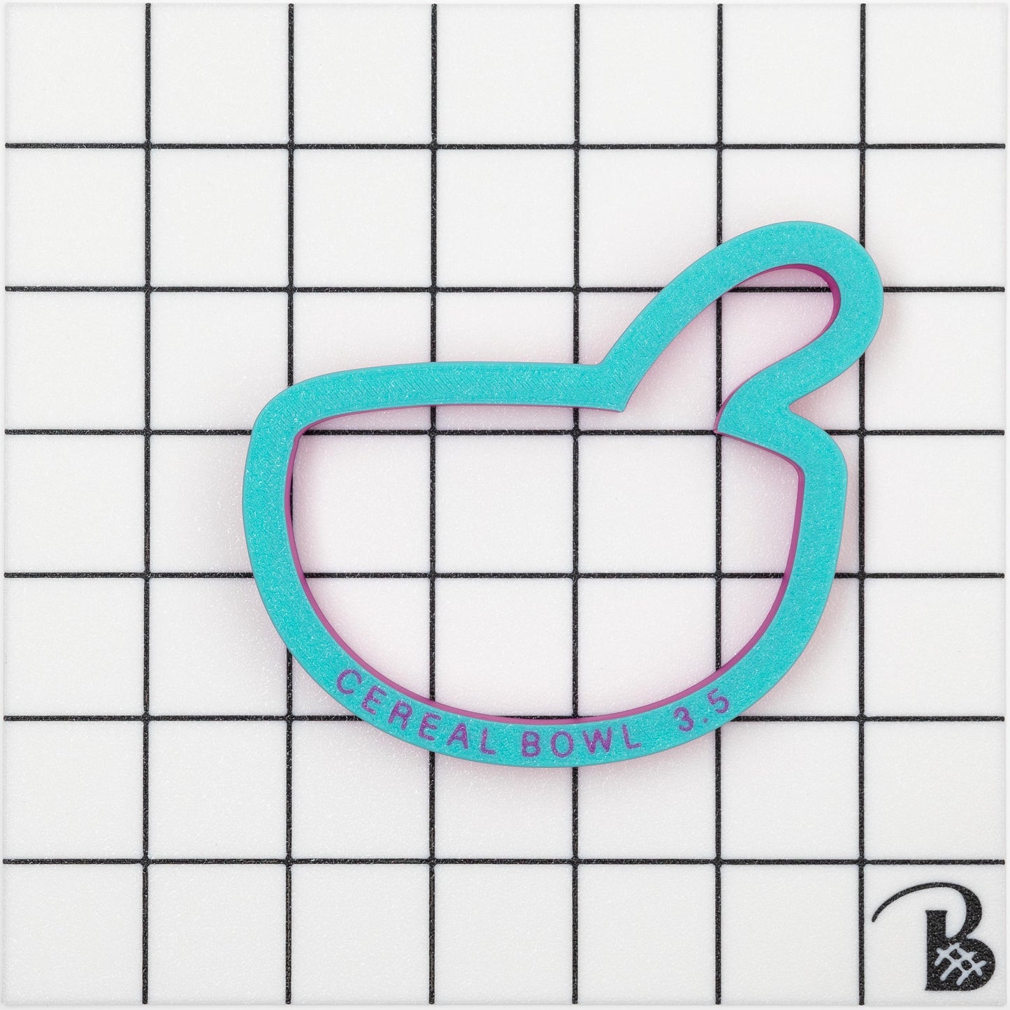 Cereal Bowl Cookie Cutter