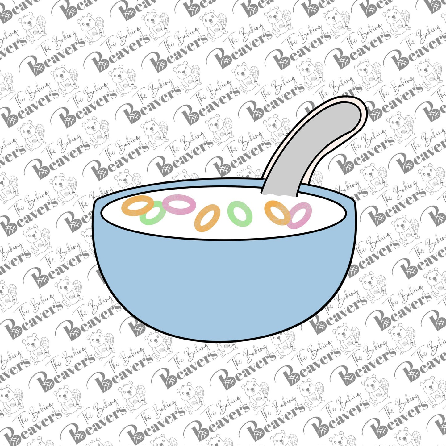 Cereal Bowl Cookie Cutter