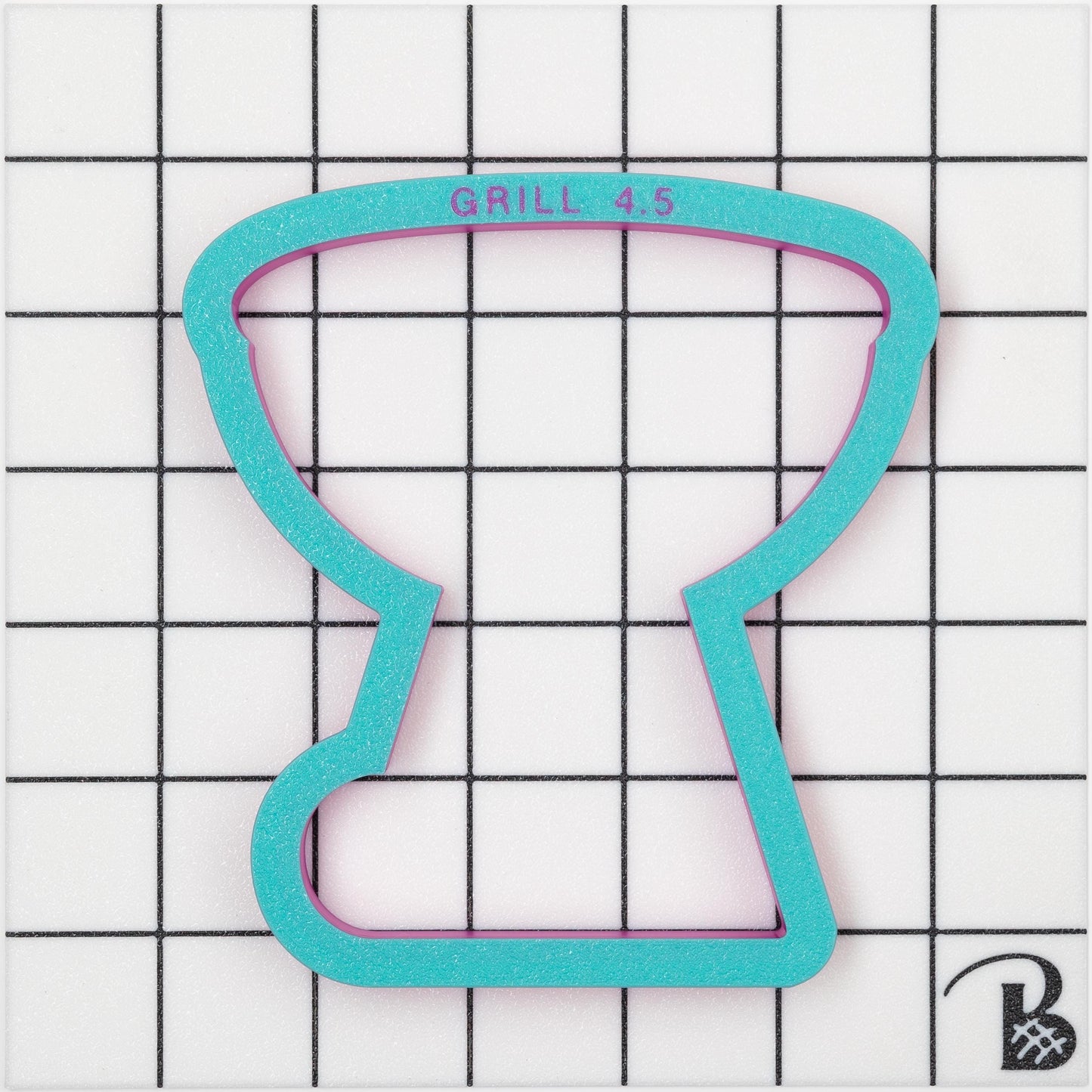 Barbecue Grill Cookie Cutter