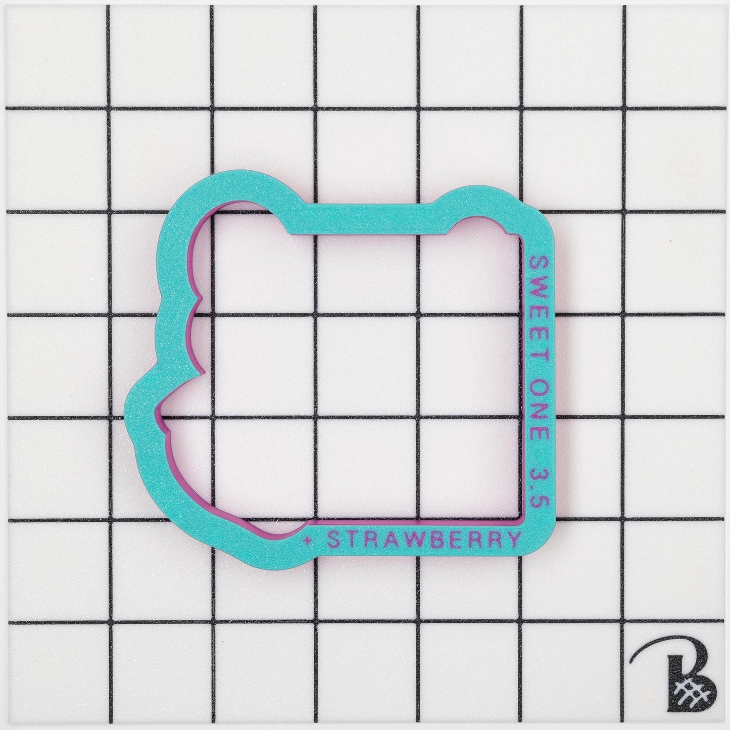 'Sweet One' with Strawberry Cookie Cutter