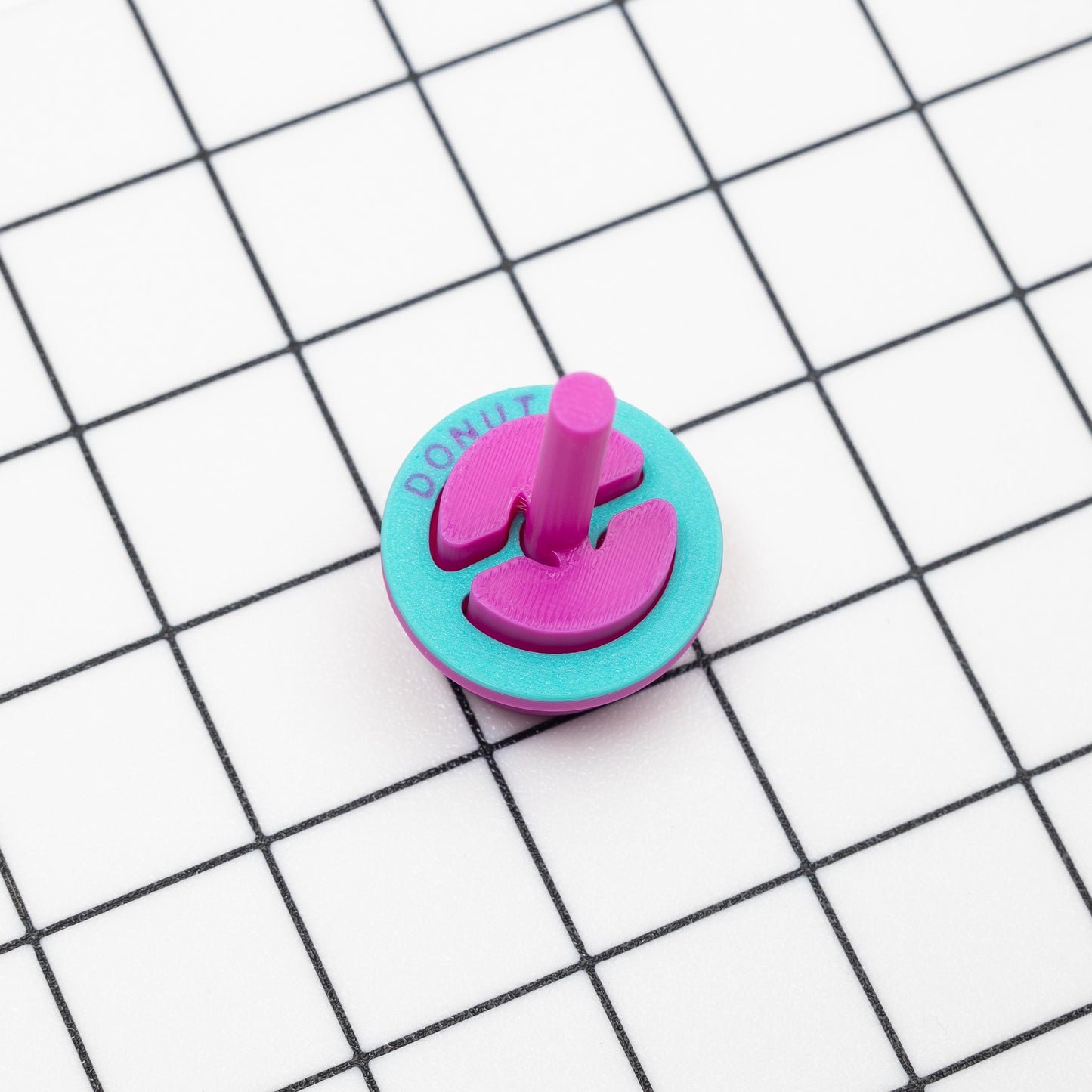 1" Micro Donut Cutter and Plunger (for Easy Removal)