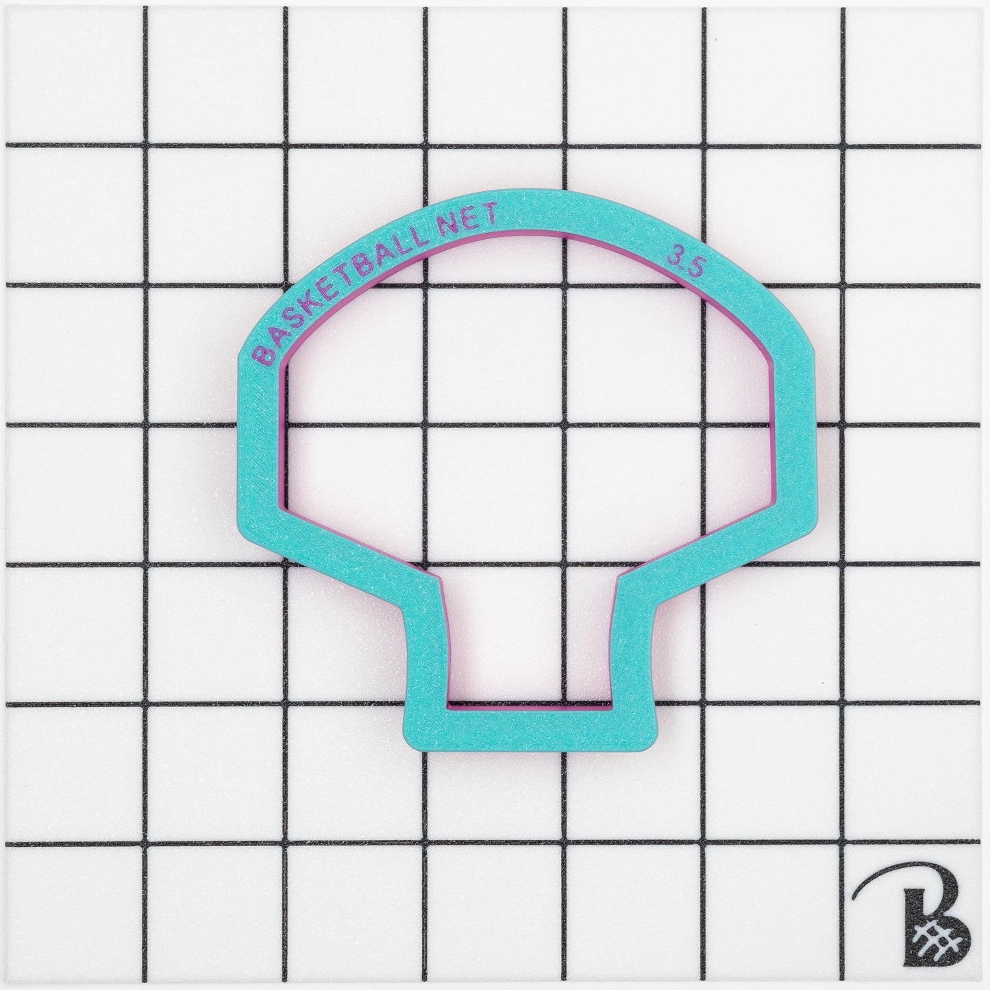 Basketball Net Cookie Cutter