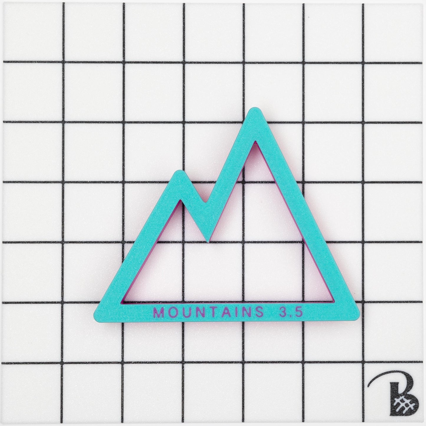Mountains Cookie Cutter