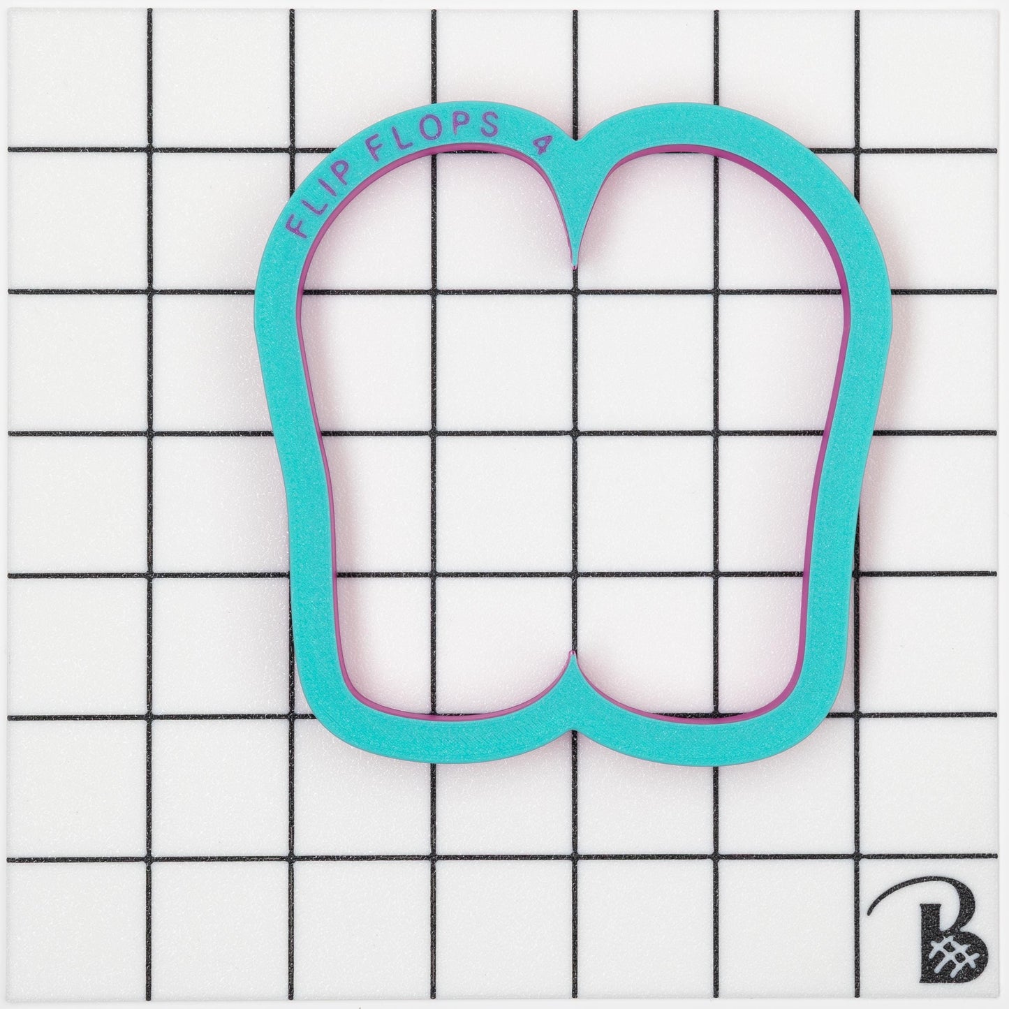 Pair of Flip Flops Cookie Cutter