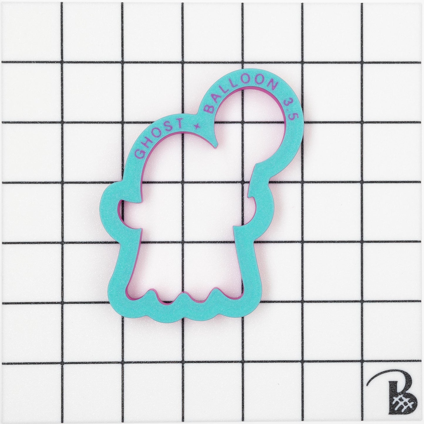 Ghost with Balloon Cookie Cutter