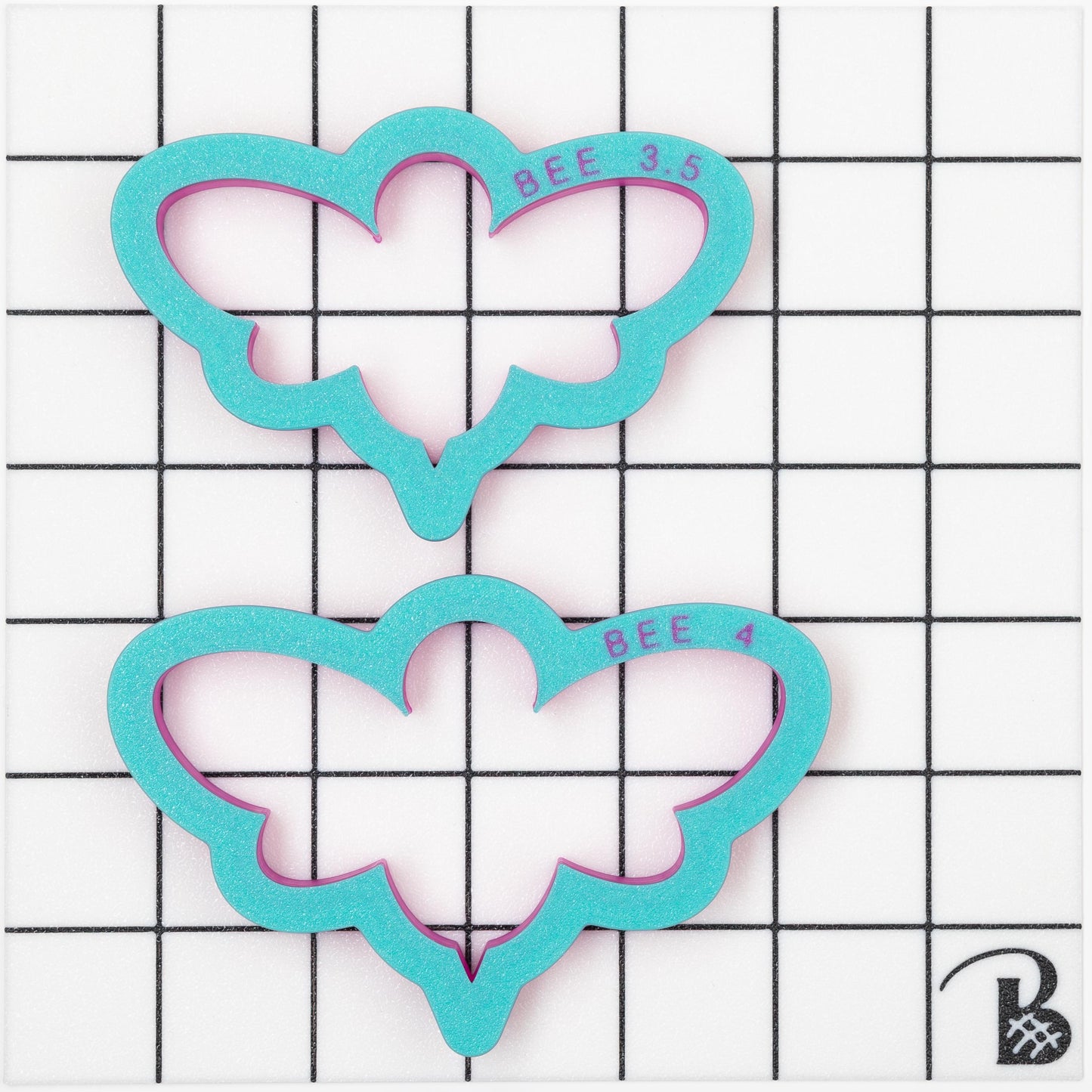 Bumble Bee Cookie Cutter (recommend sizing up)