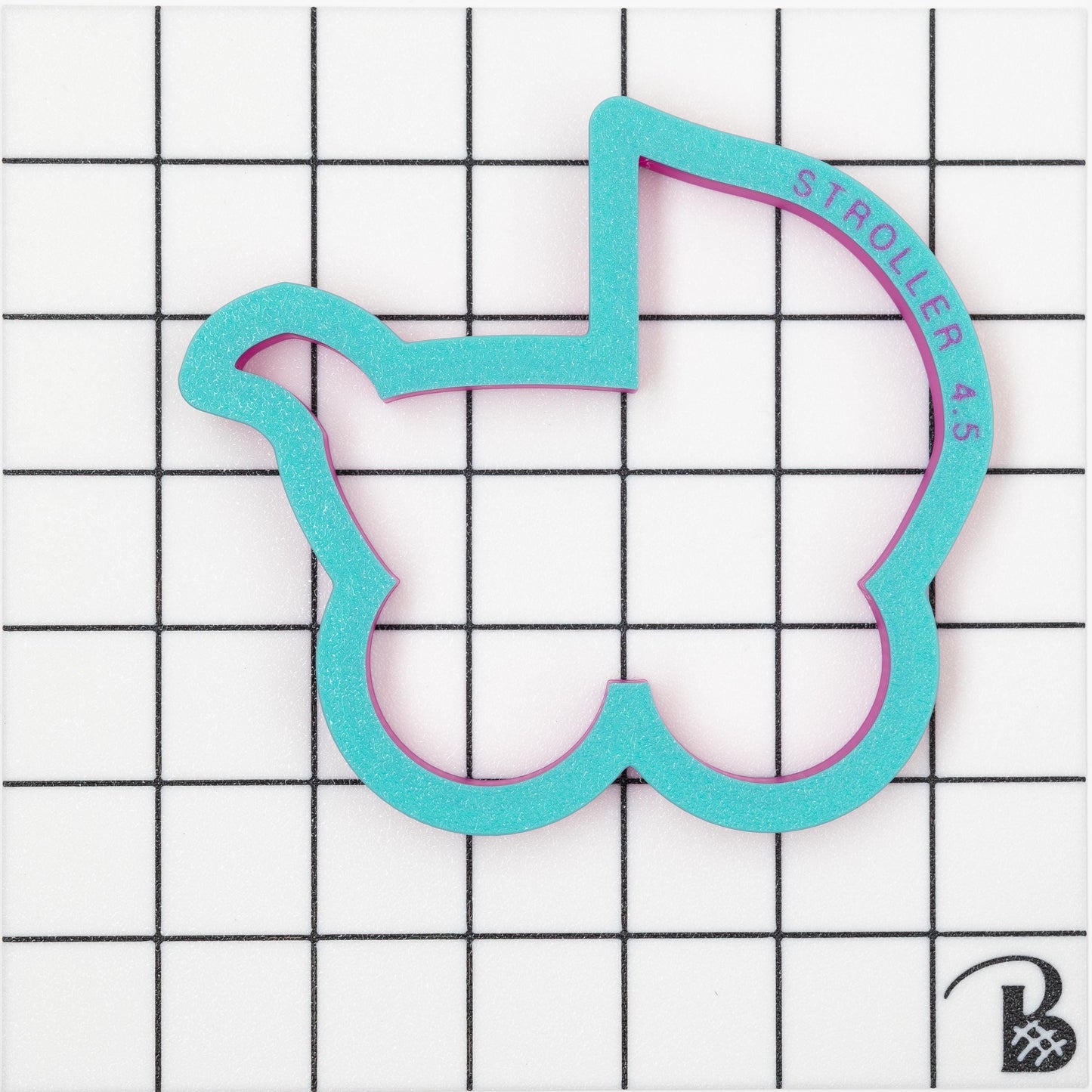 Baby Stroller Cookie Cutter