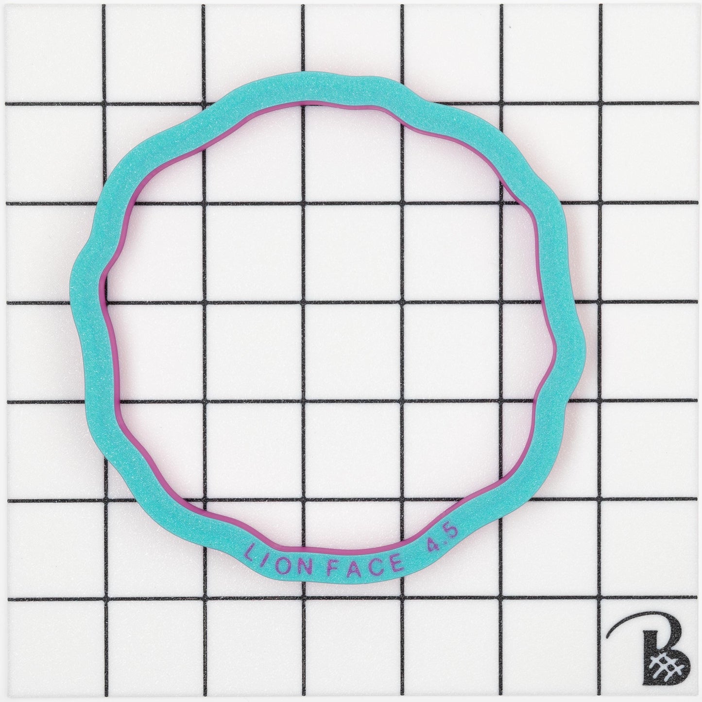 Lion Face Cookie Cutter