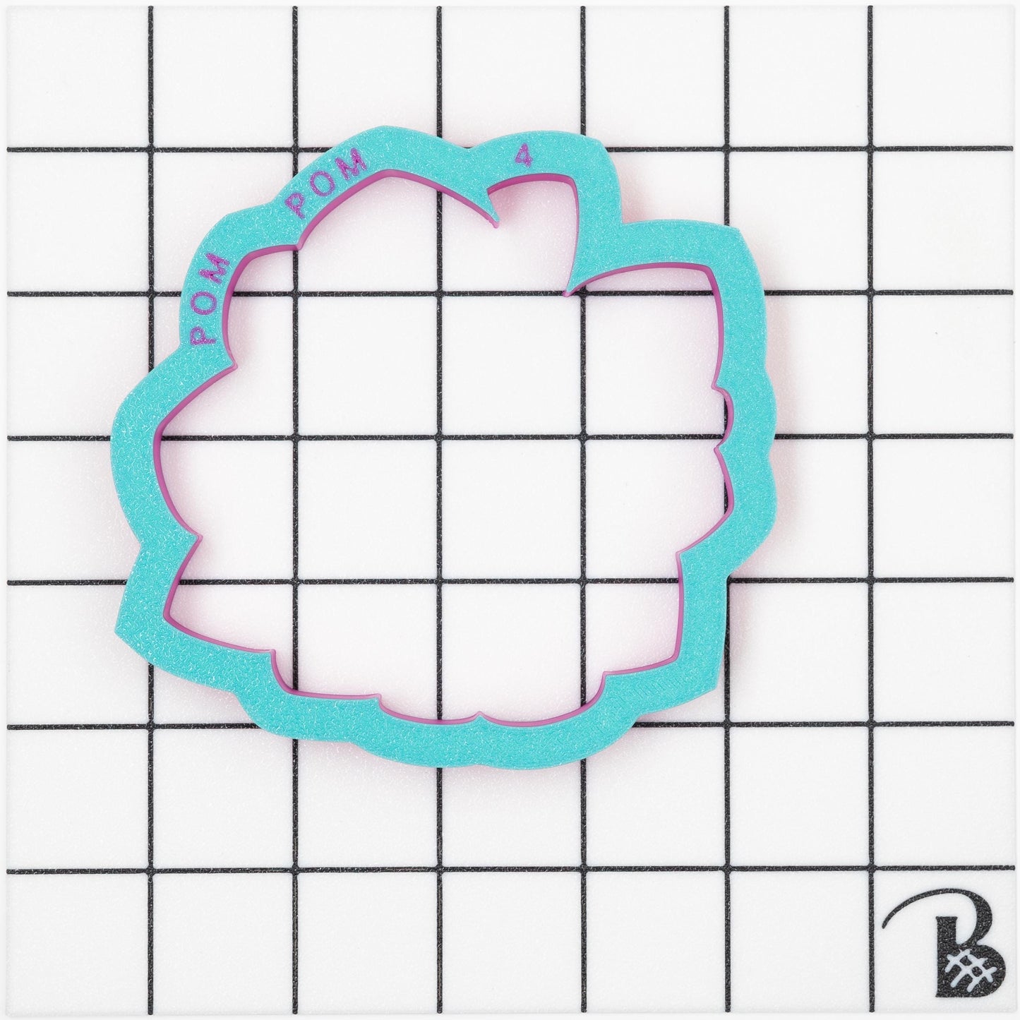 Cheer Pom Pom Cookie Cutter (may want to size down)
