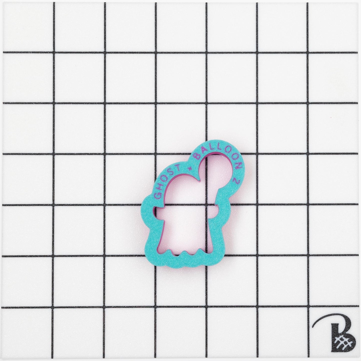 Ghost with Balloon Cookie Cutter