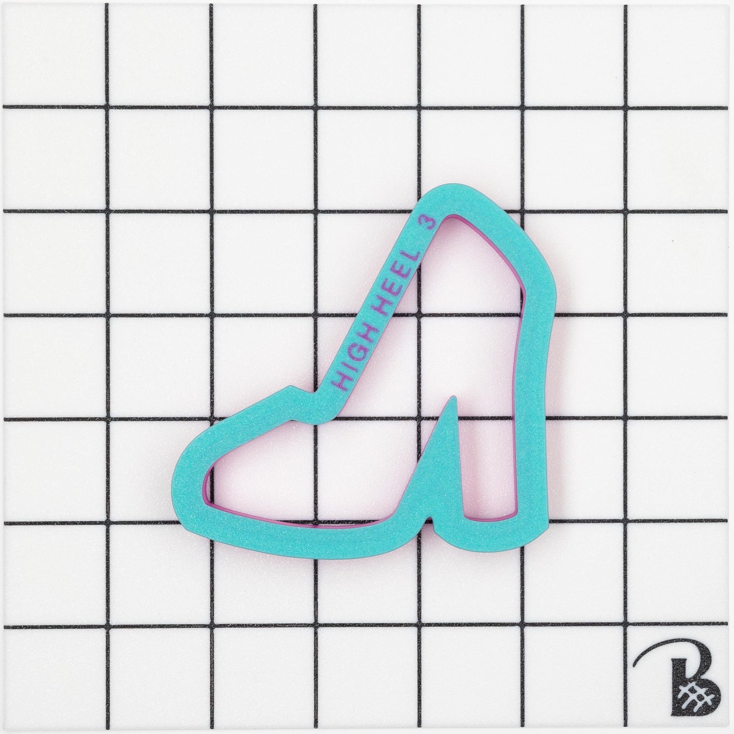 High Heel Cookie Cutter