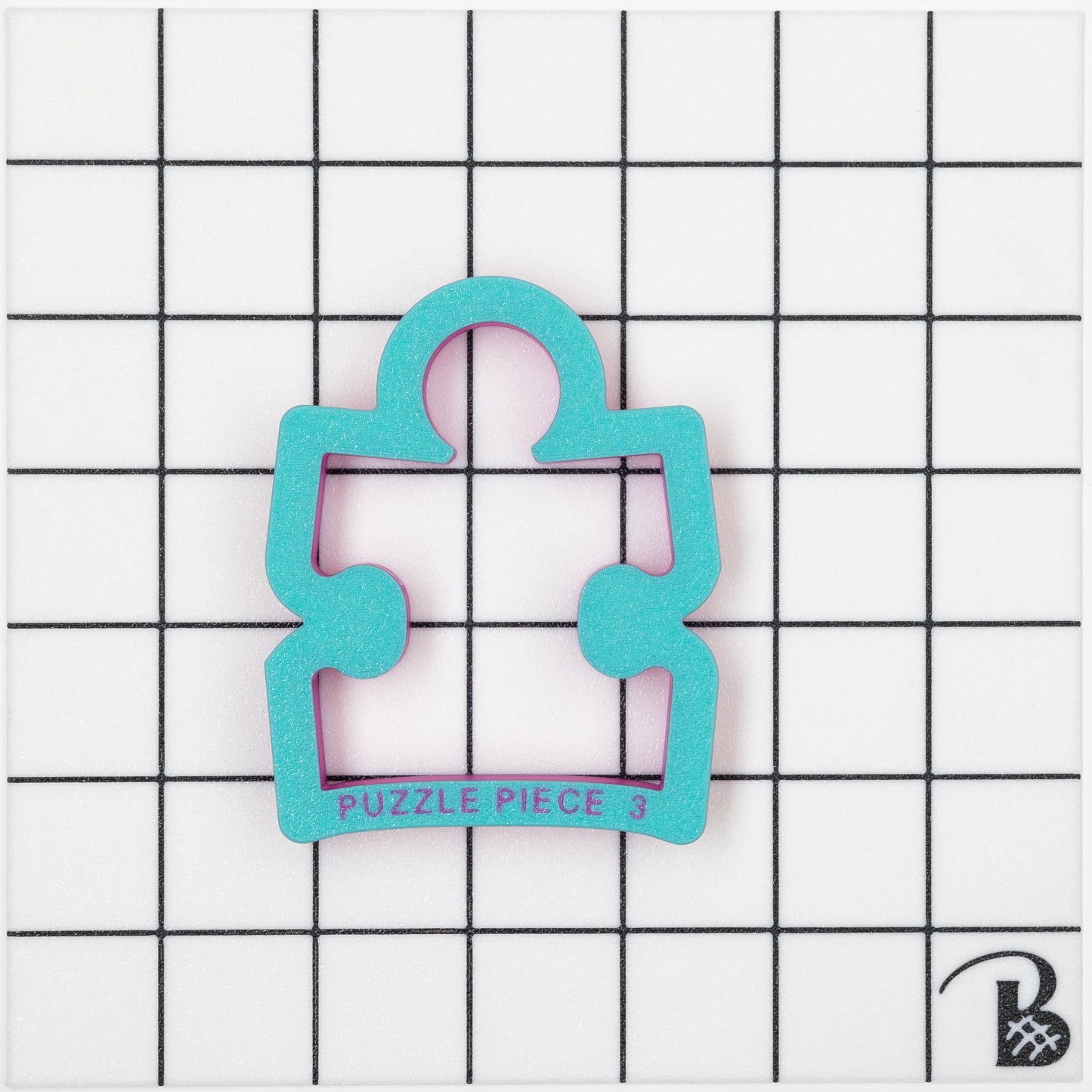 Puzzle Piece Cookie Cutter