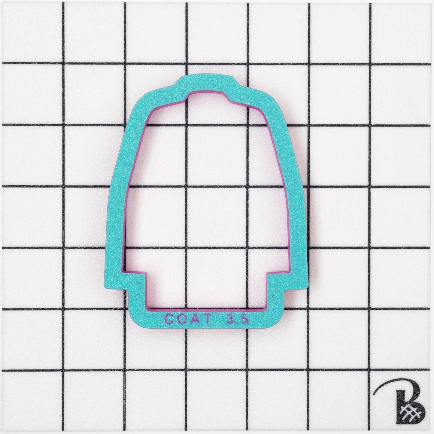 Doctor's Coat/Lab Coat Cookie Cutter