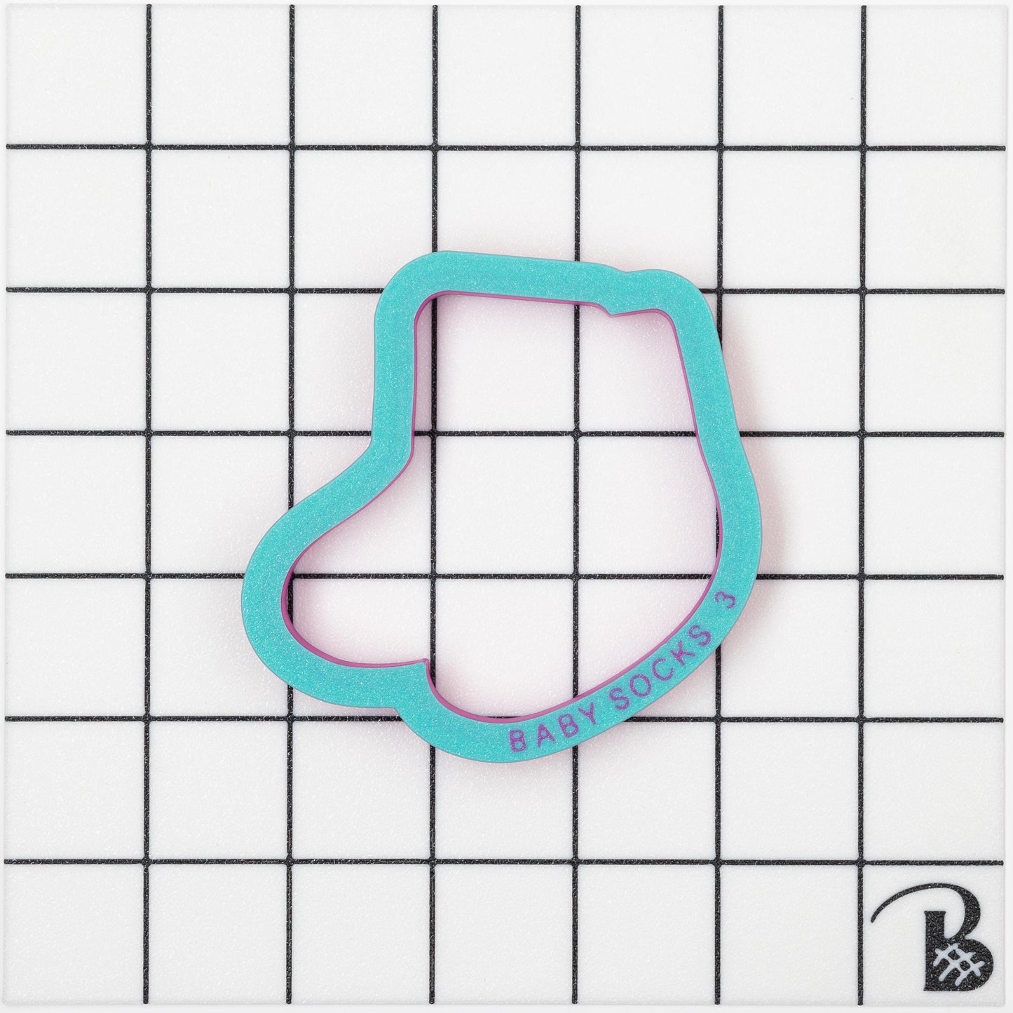 Baby Socks Cookie Cutter