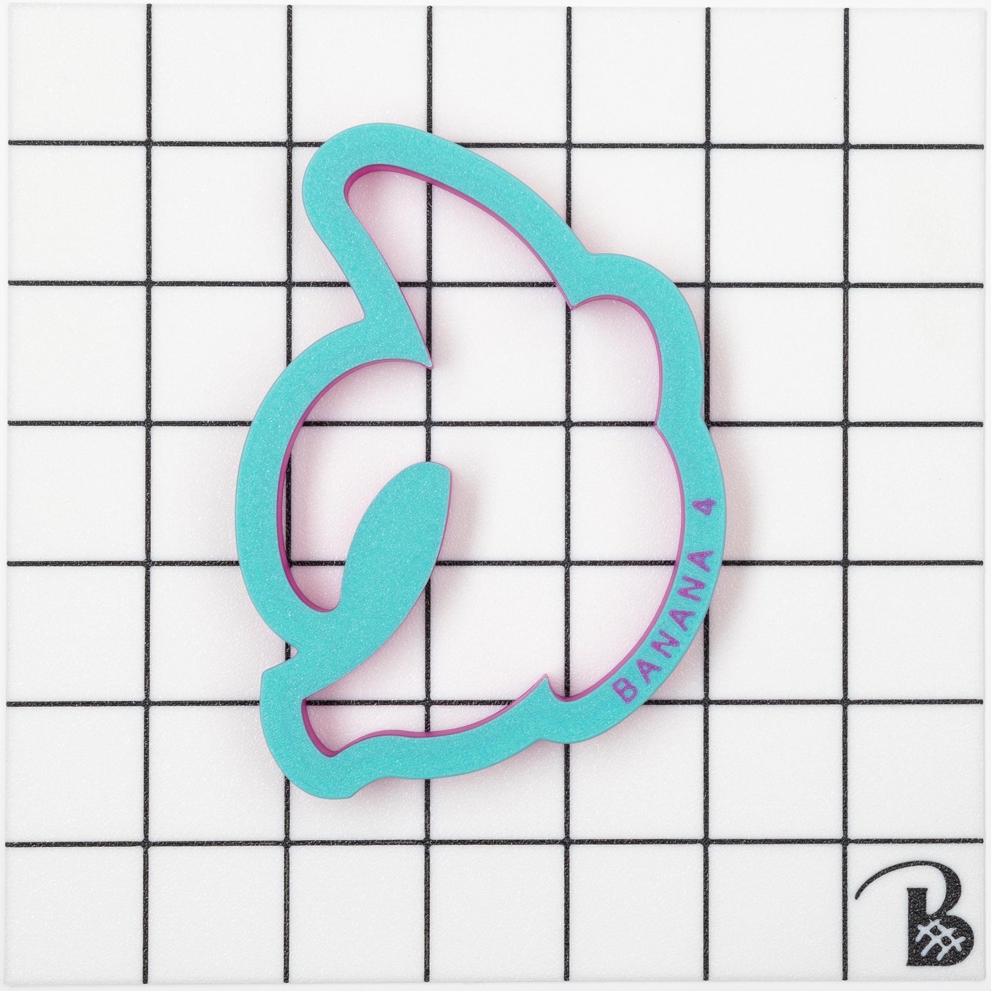 Peeled Banana Cookie Cutter