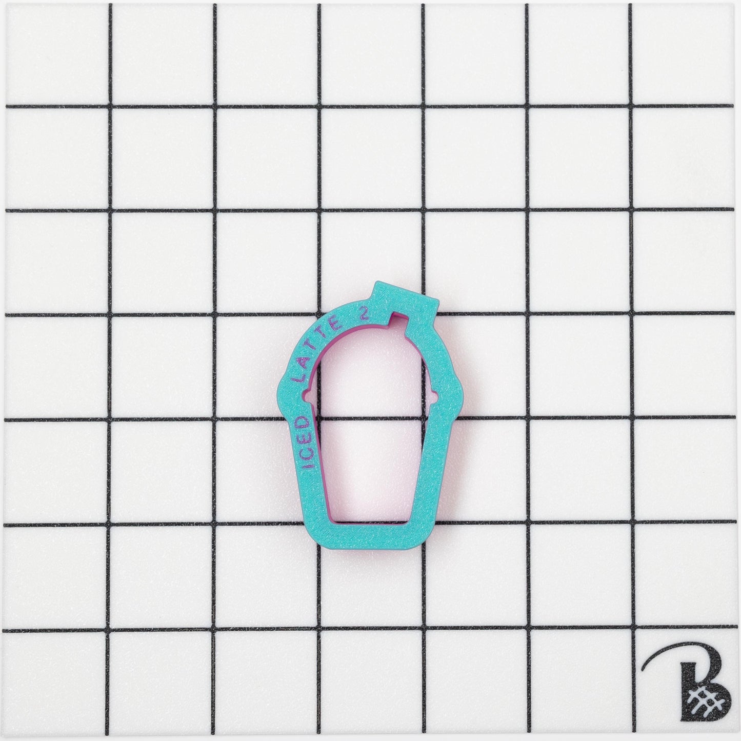 Iced Latte Cookie Cutter (recommend sizing up)
