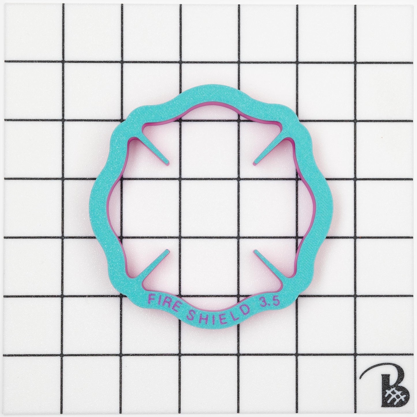 Fire Shield Cookie Cutter (may want to size down)