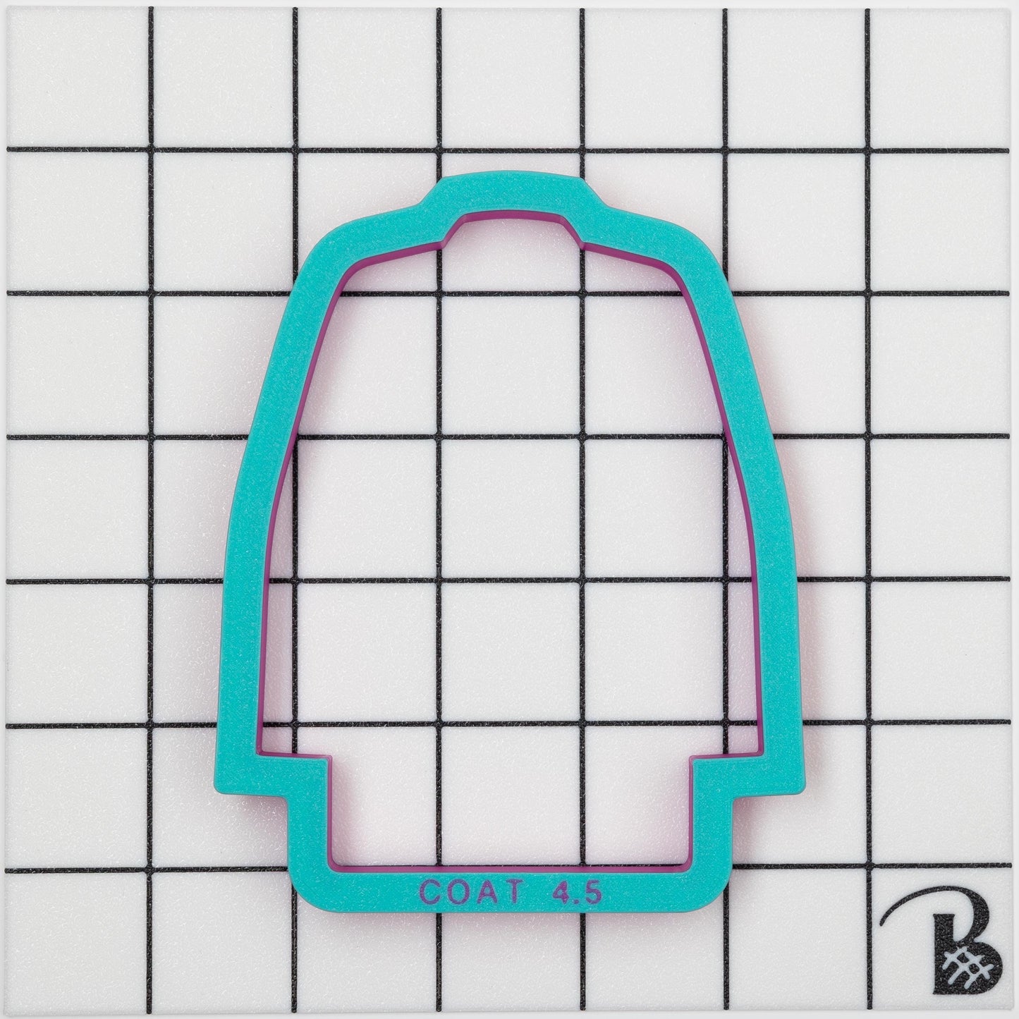 Doctor's Coat/Lab Coat Cookie Cutter