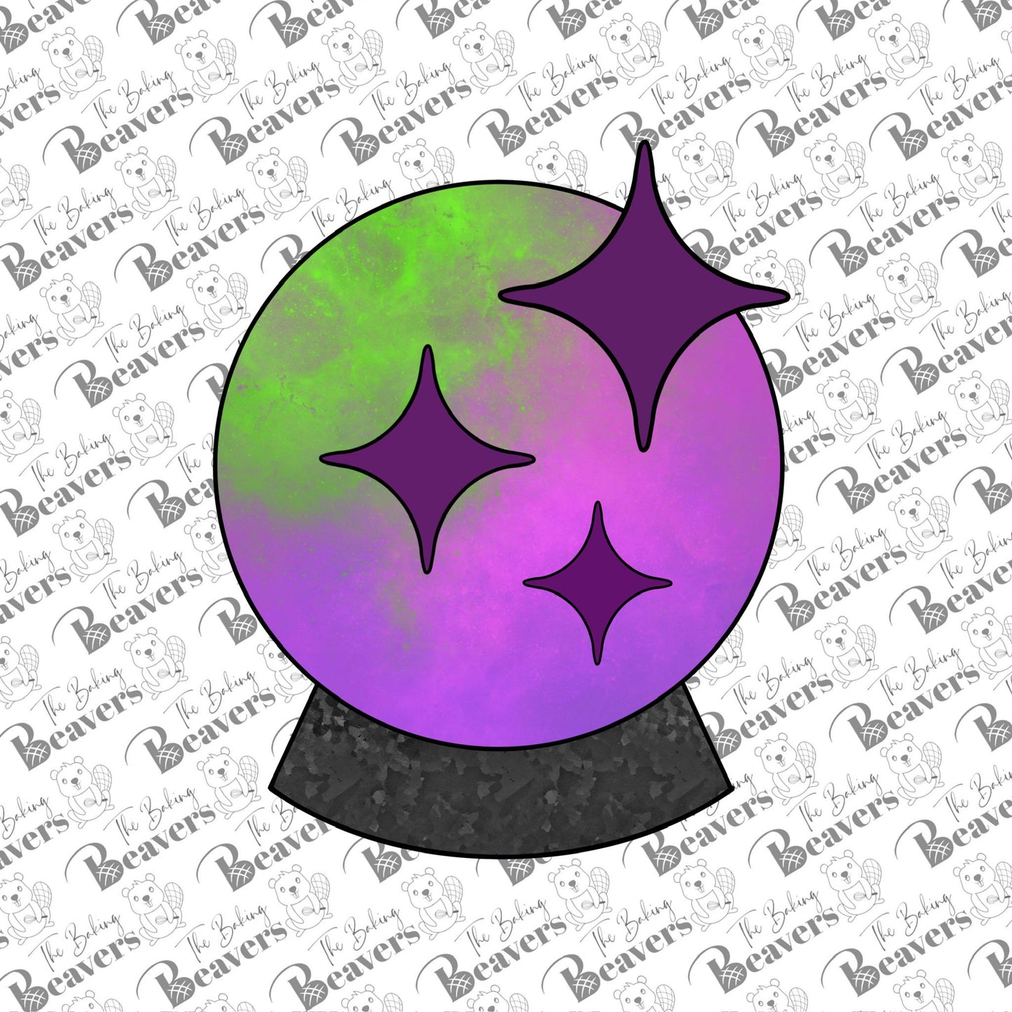 Crystal Ball Cookie Cutter