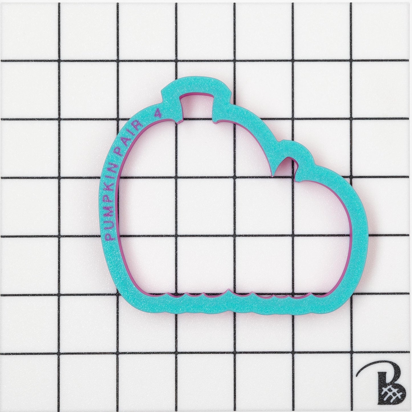 Pumpkin Pair Cookie Cutter