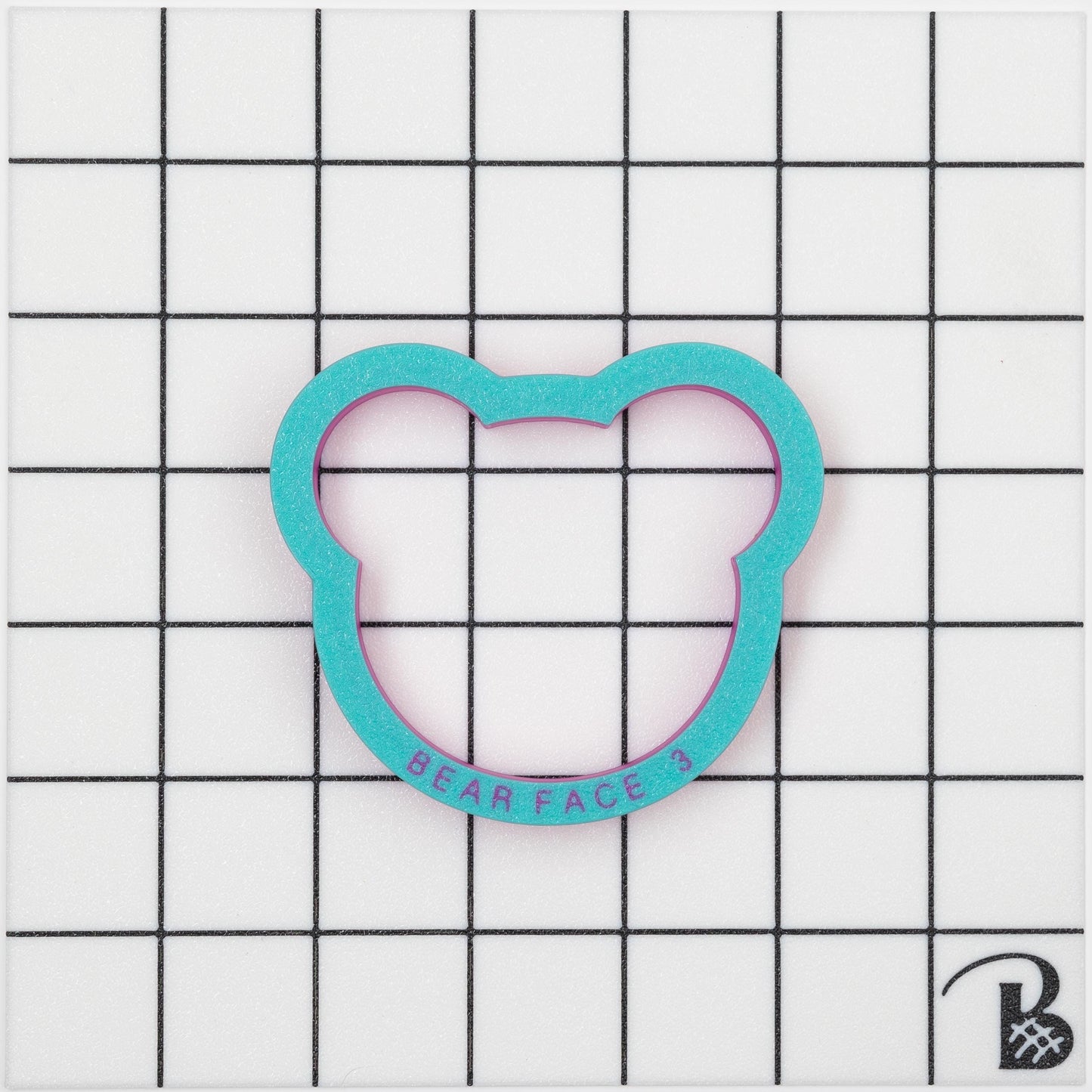 Bear Face Cookie Cutter | Teddy Bear
