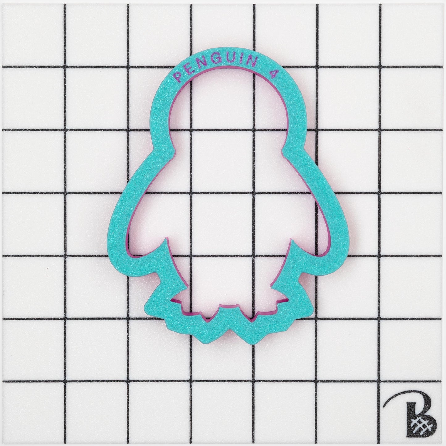 Penguin Cookie Cutter