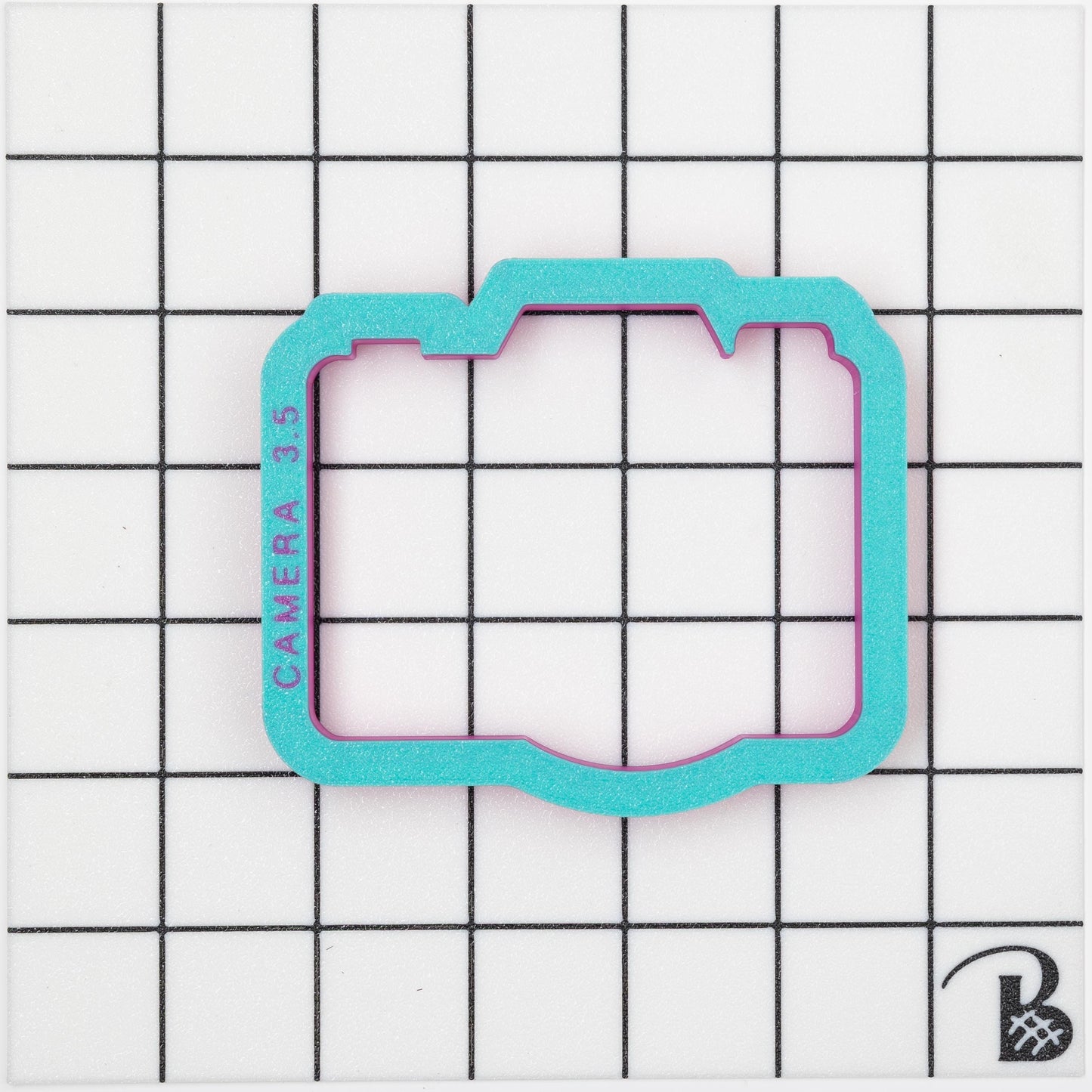 Camera Cookie Cutter