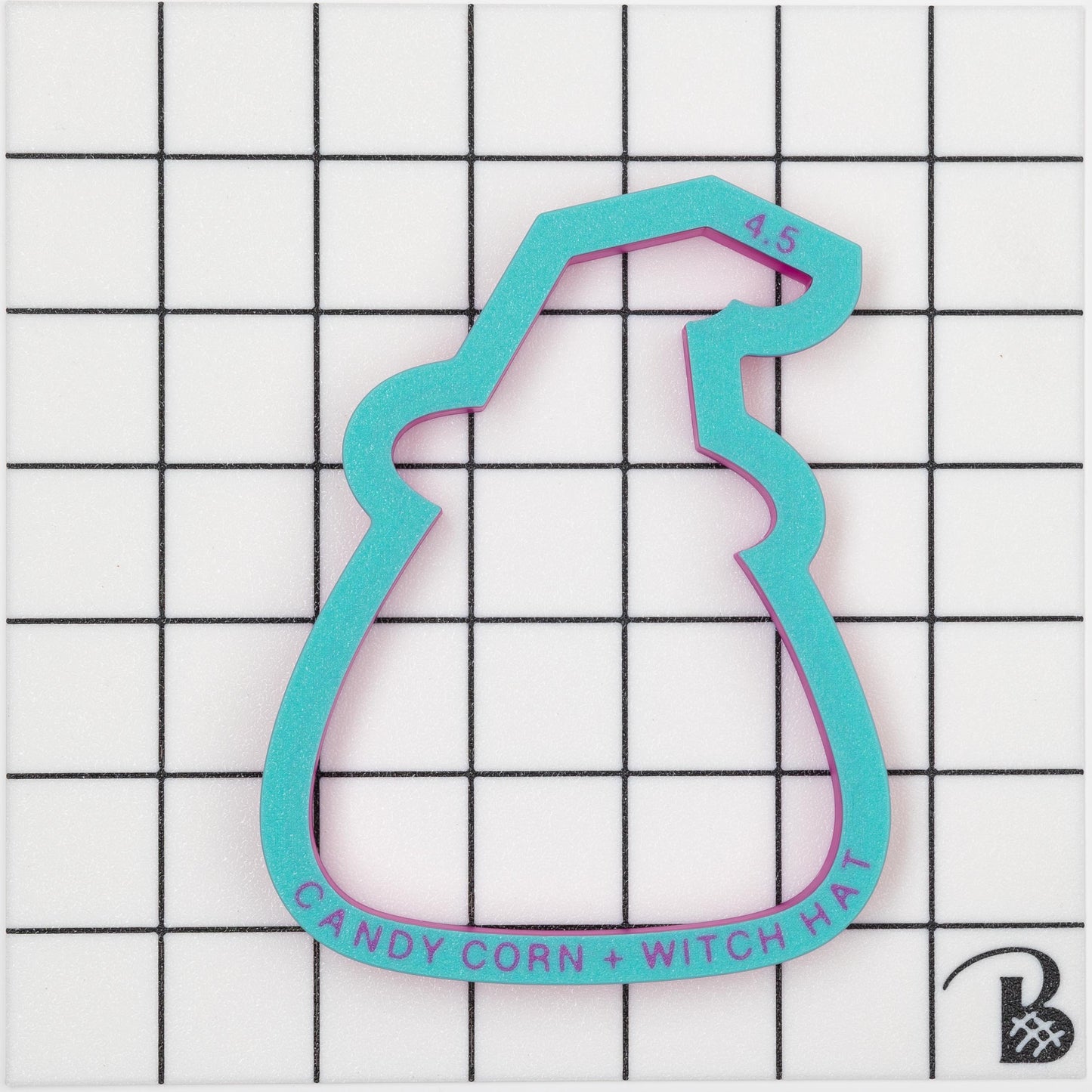 Witchy Candy Corn Cookie Cutter