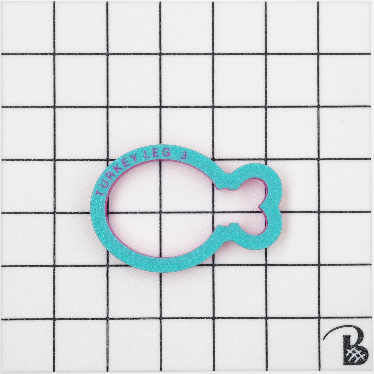 Turkey Leg Cookie Cutter |Thanksgiving turkey cookie cutter