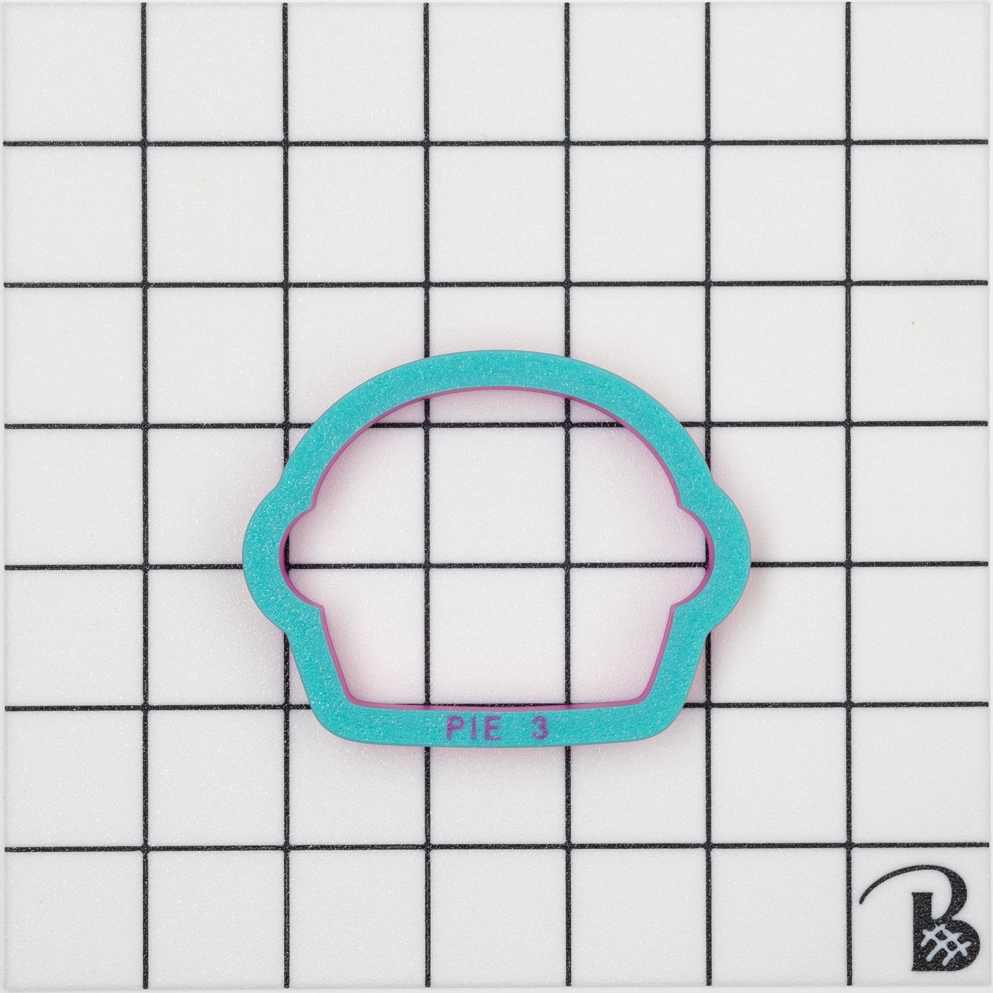 Baked Pie Cookie Cutter