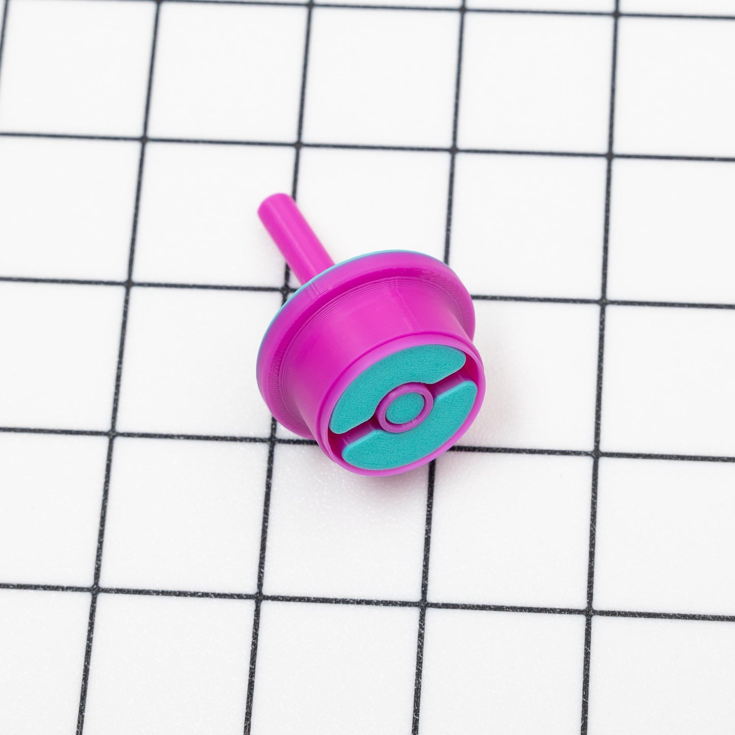 1" Micro Donut Cutter and Plunger (for Easy Removal)