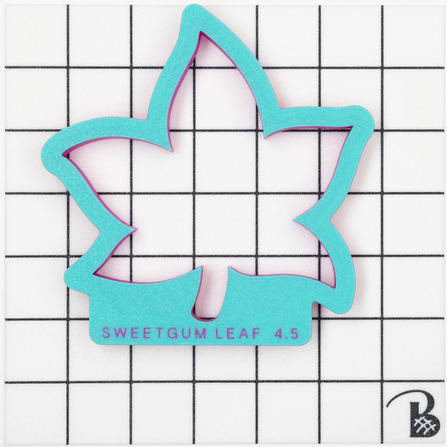 Fall Leaf (Sweet gum) Cookie Cutter