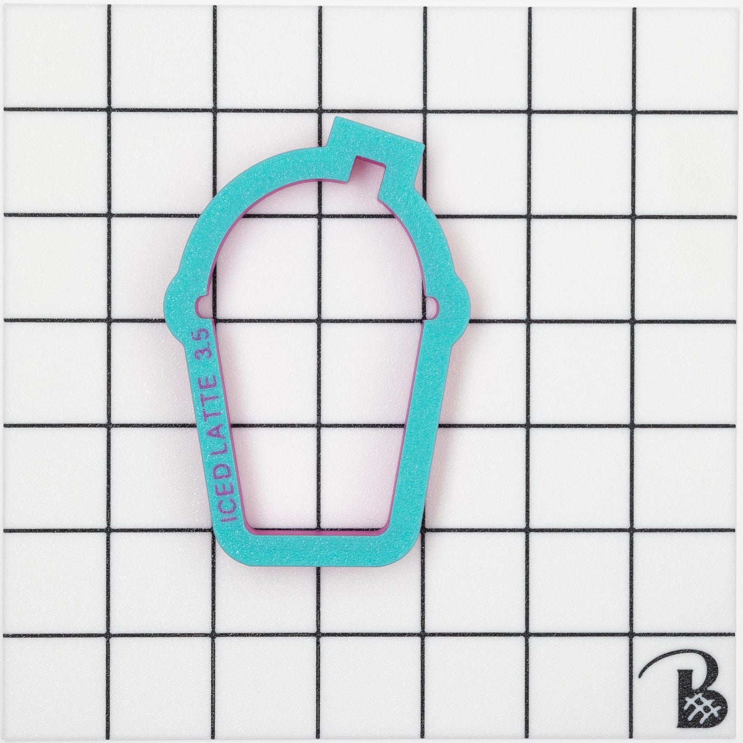 Iced Latte Cookie Cutter (recommend sizing up)
