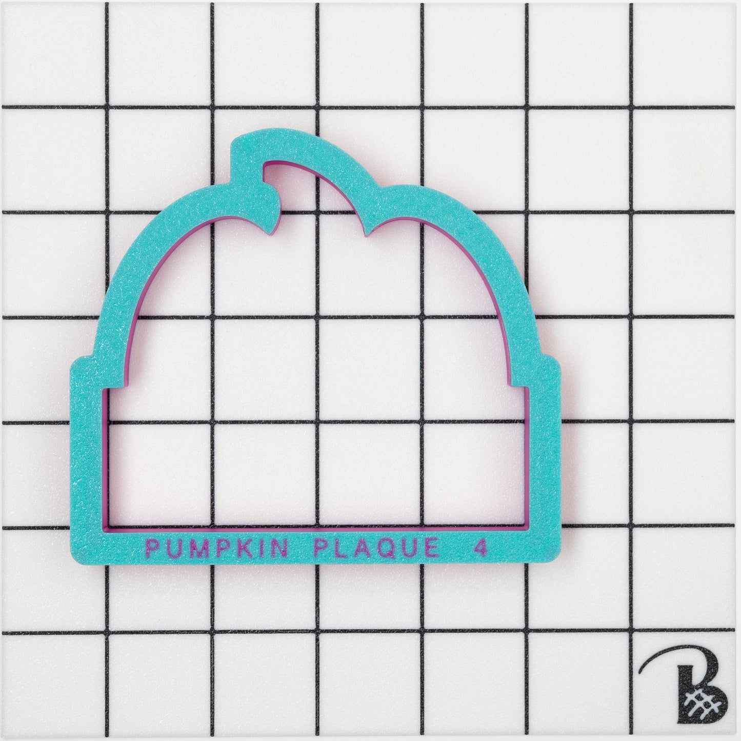 Pumpkin Plaque Cookie Cutter