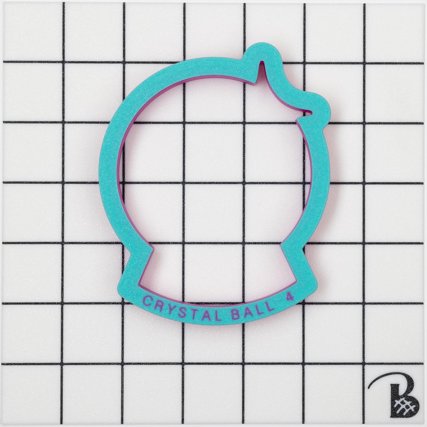 Crystal Ball Cookie Cutter