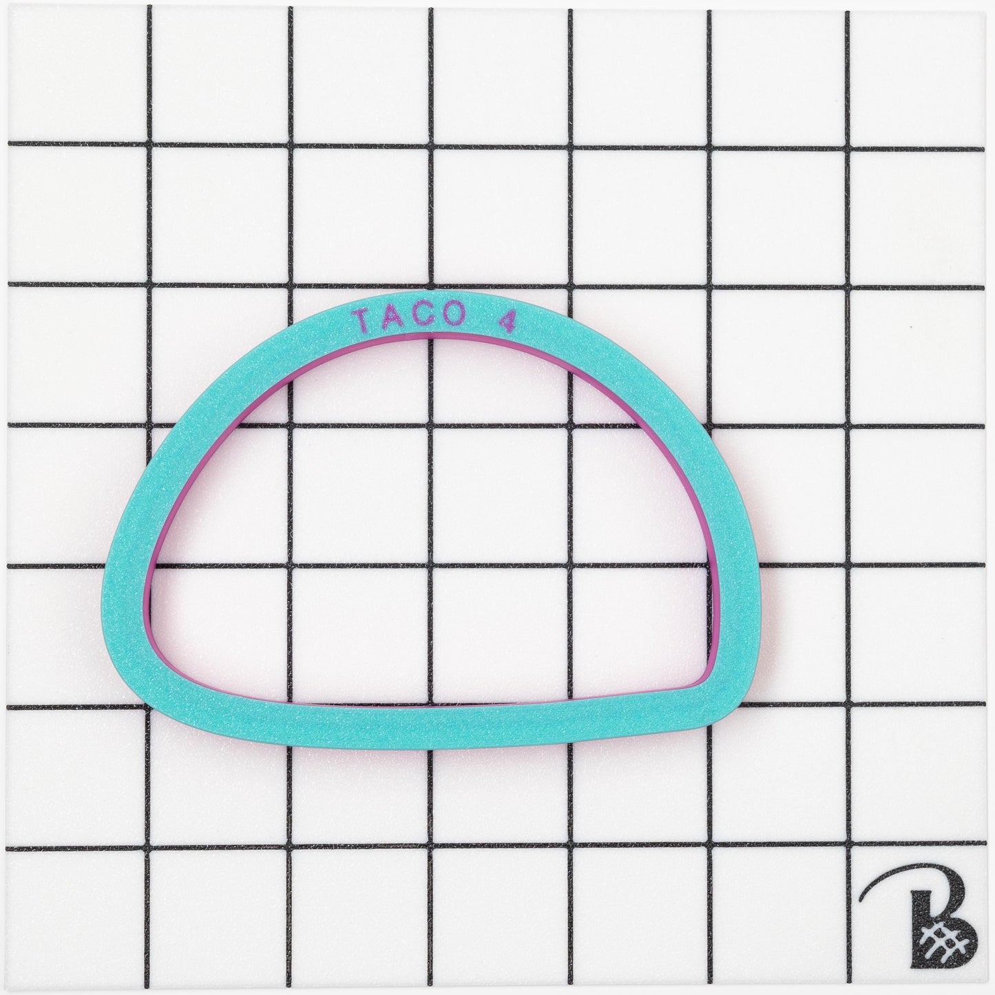 Taco Cookie Cutter