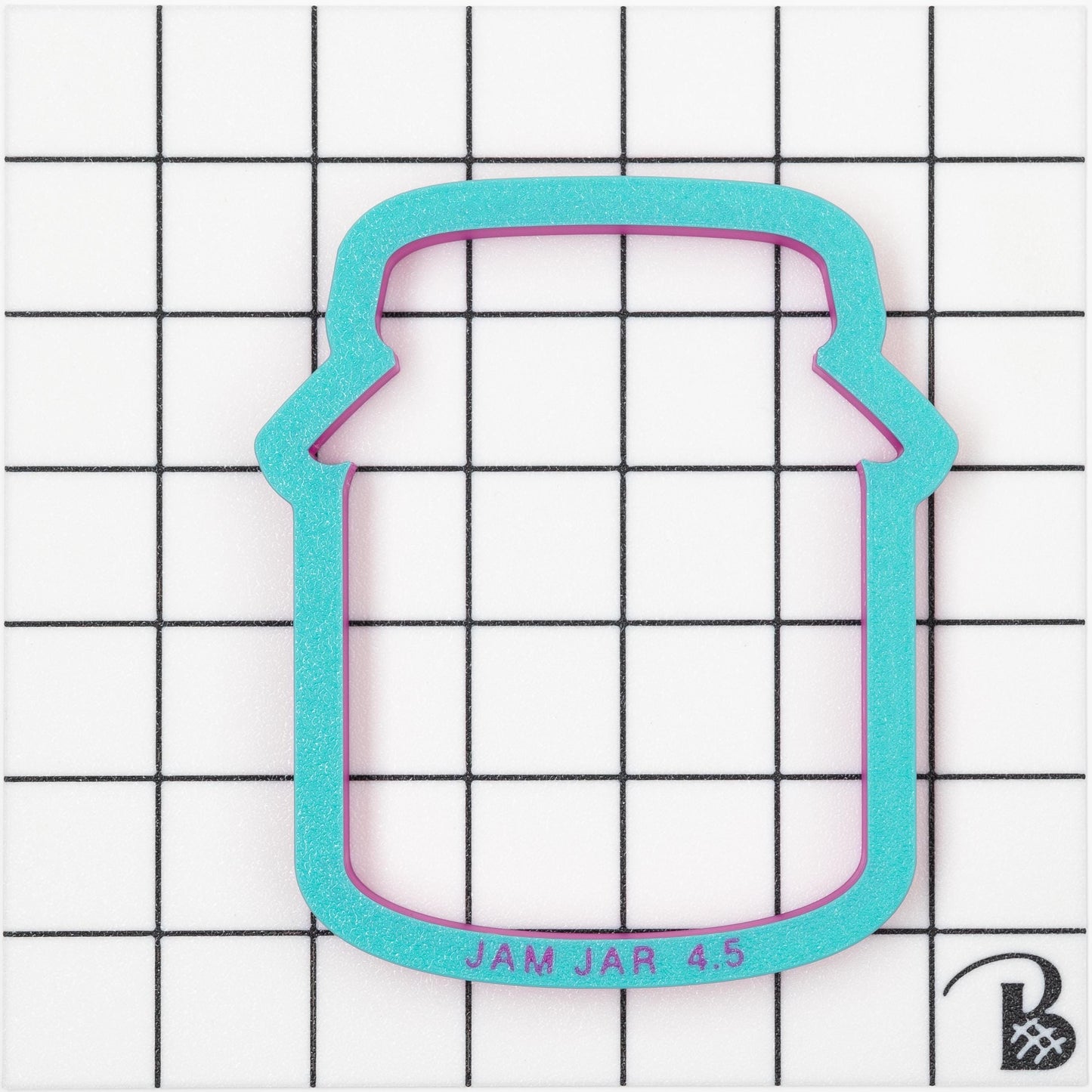 Jam/Jelly Jar Cookie Cutter