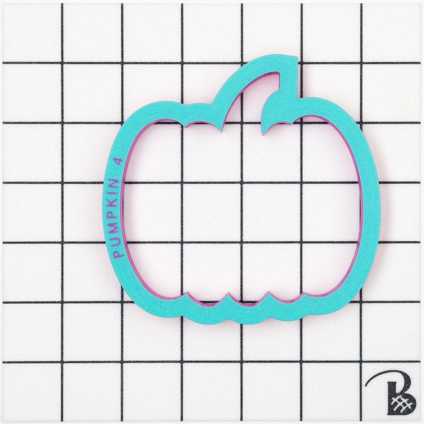 Pumpkin Cookie Cutter (5 sections)