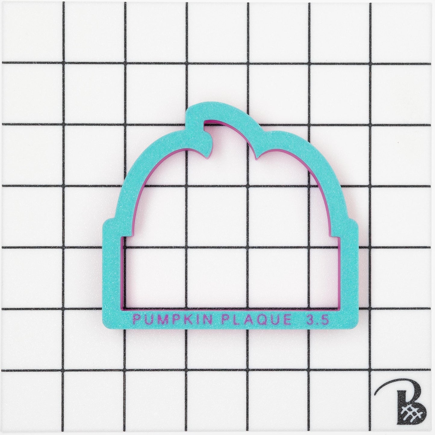 Pumpkin Plaque Cookie Cutter