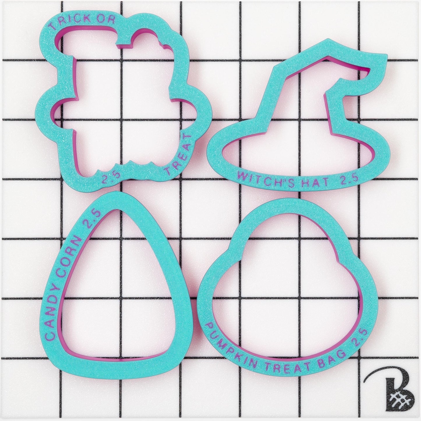 Trick or Treat Mini Set of Cookie Cutters (updated)