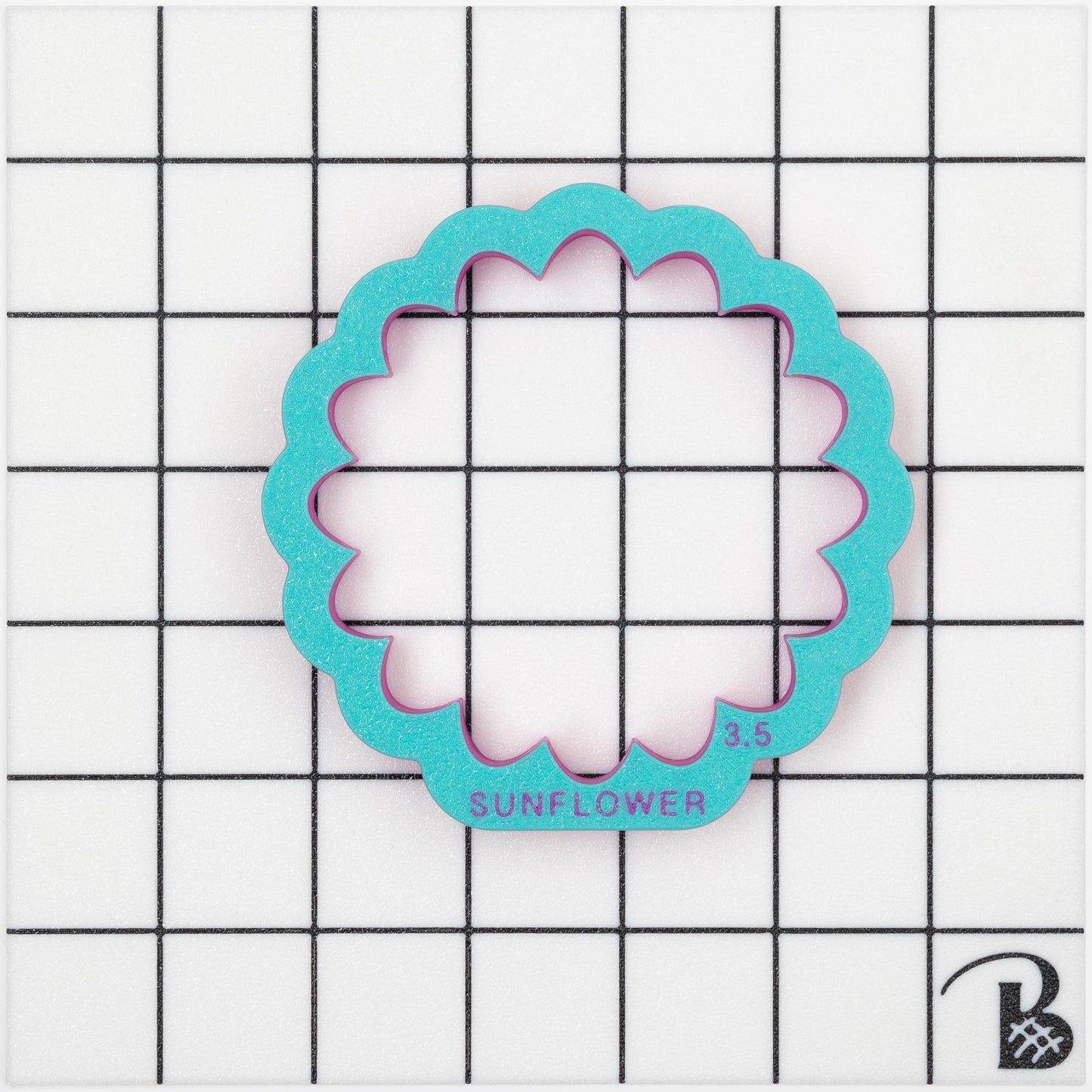 Sunflower Cookie Cutter