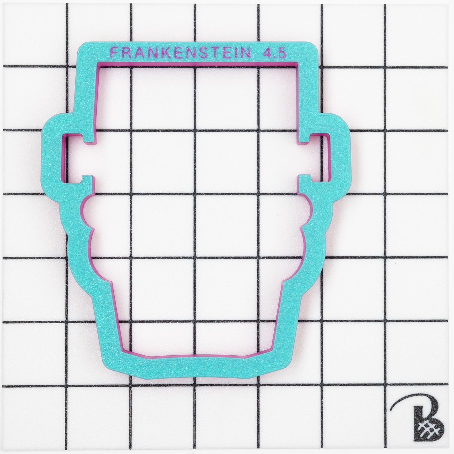 Frankenstein Head Cookie Cutter