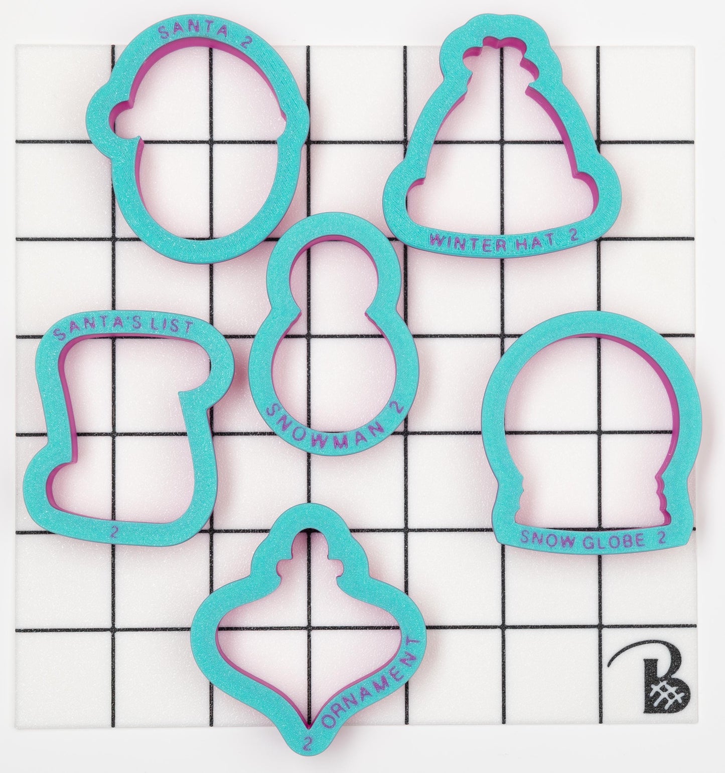 Christmas Dozen (2nd edition) Set of Cookie Cutters