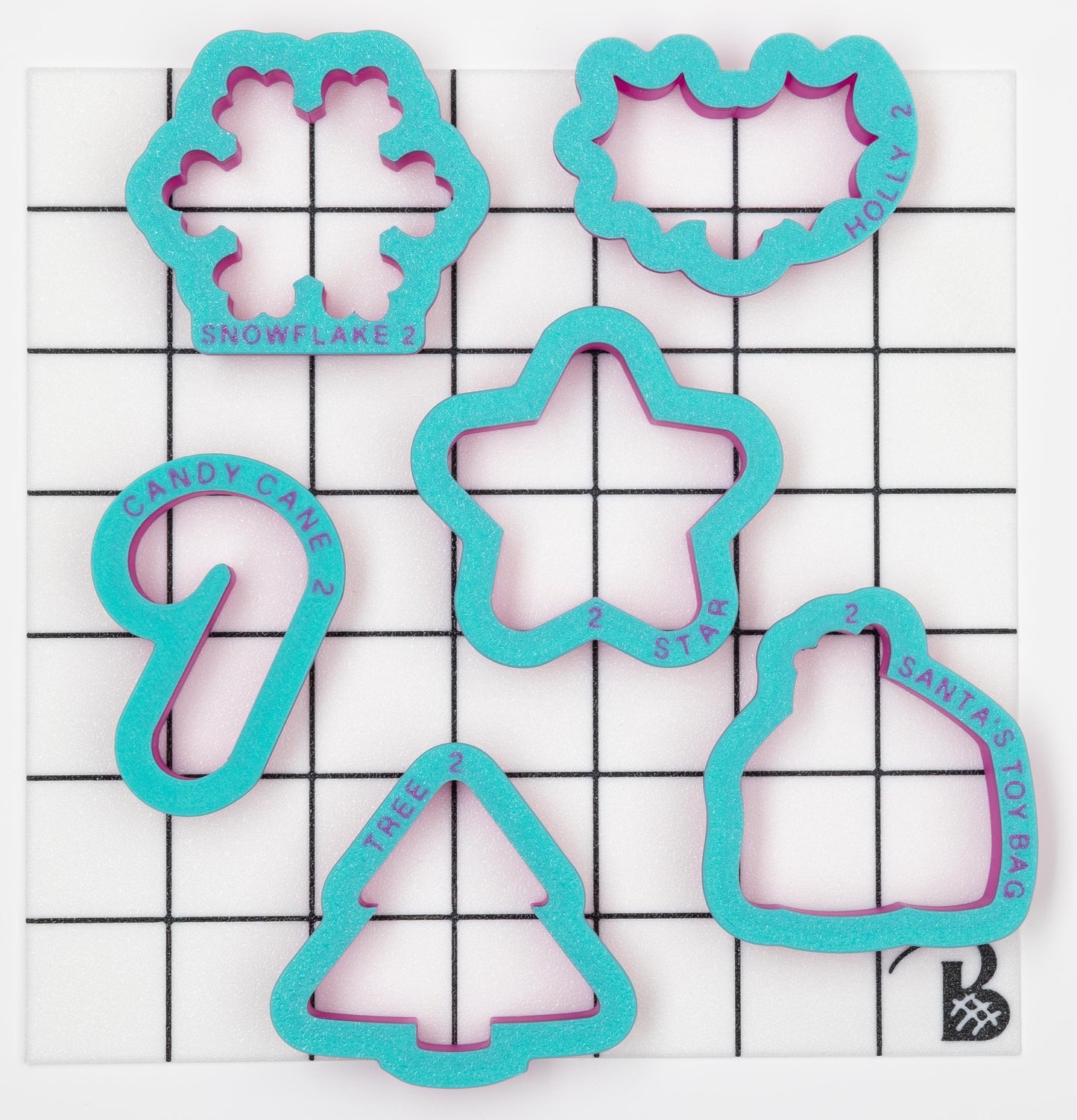 Christmas Dozen (Starter Set) Cookie Cutters
