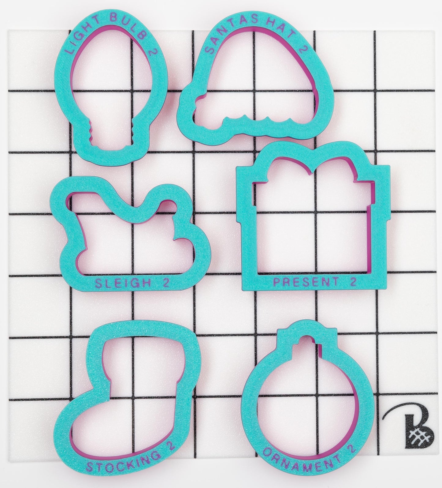 Christmas Dozen (Starter Set) Cookie Cutters