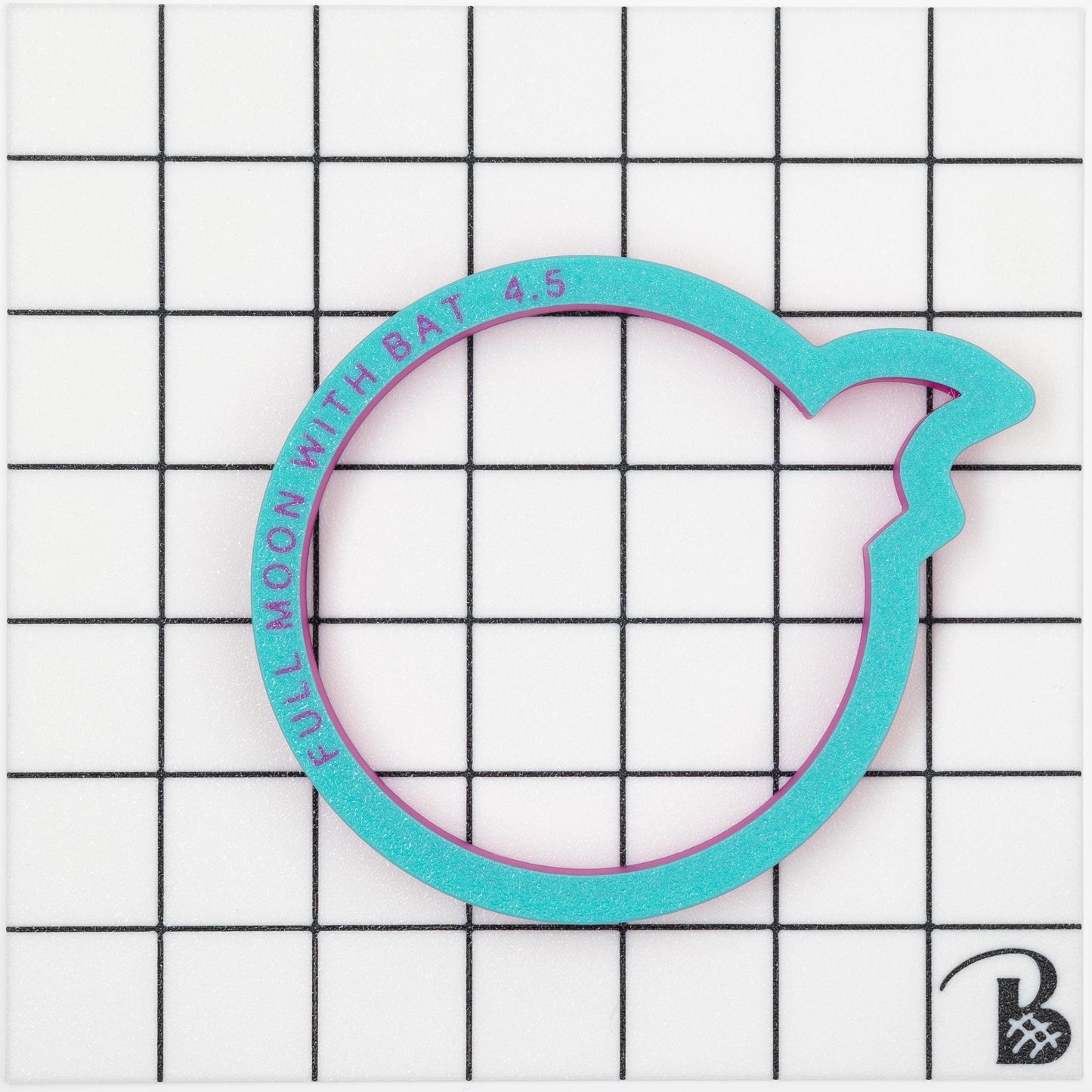 Full Moon with Bat Cookie Cutter
