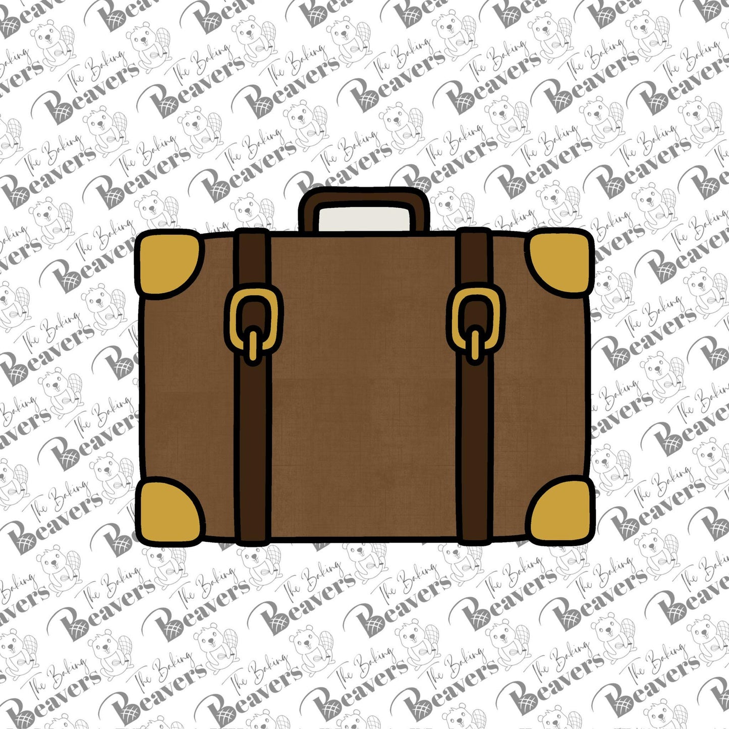 Suitcase Cookie Cutter